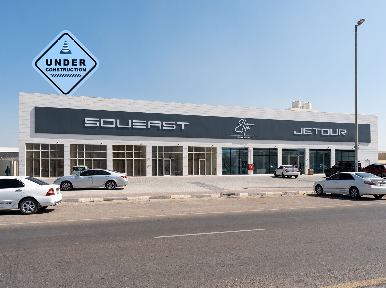 EGH Automotive Abu Dhabi Service Center