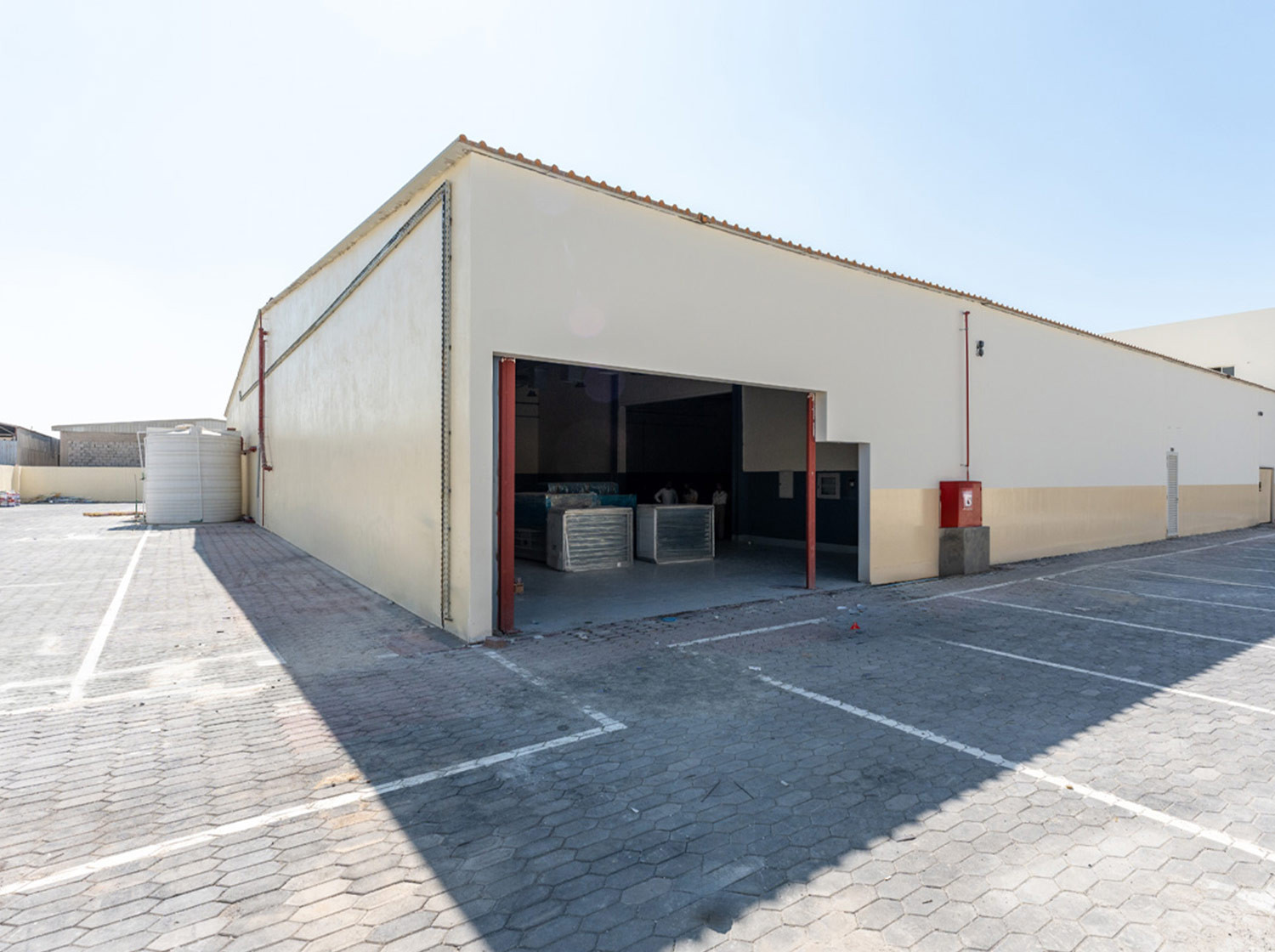 EGH Automotive Abu Dhabi Service Center