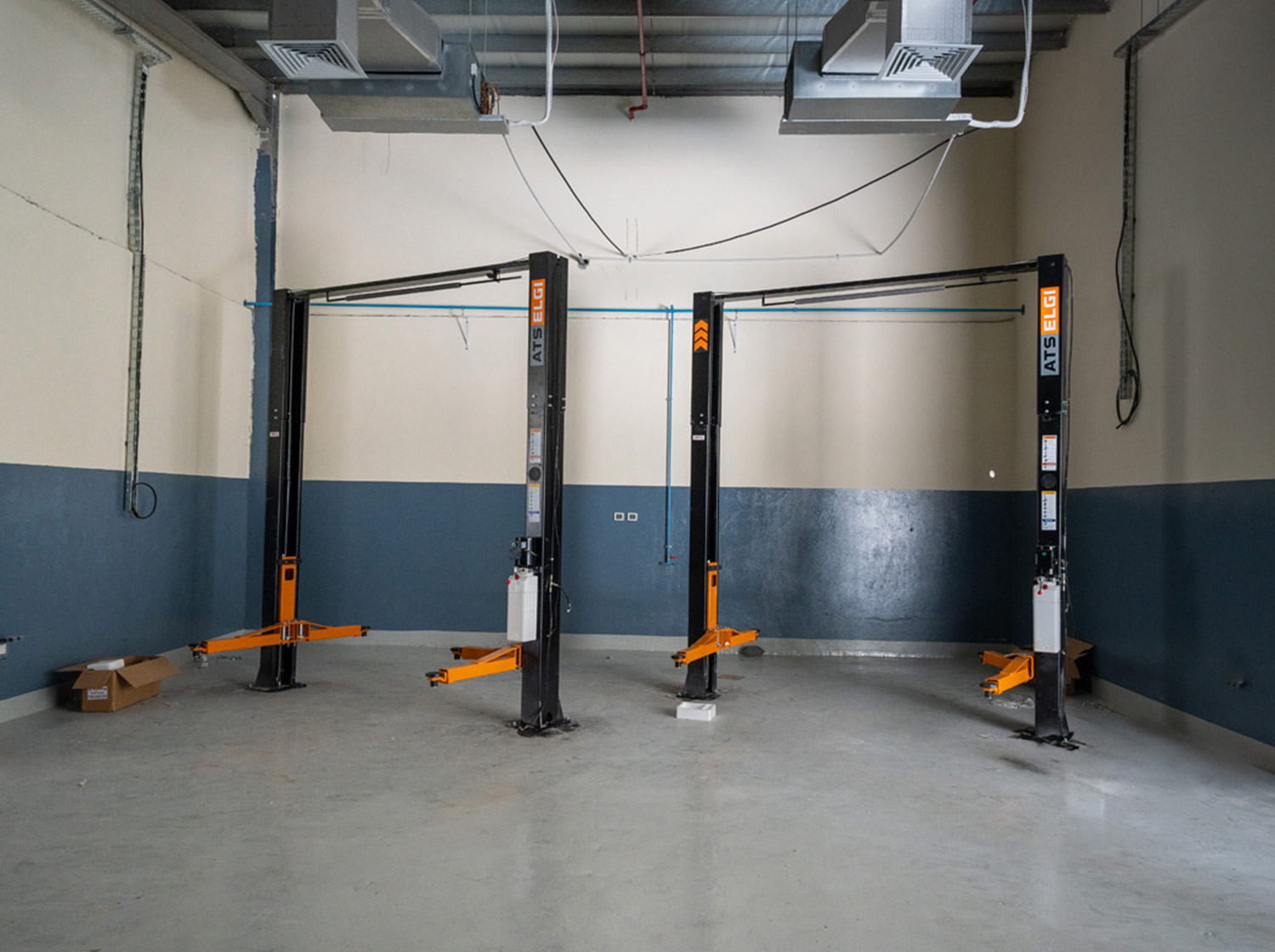 EGH Automotive Abu Dhabi Service Center