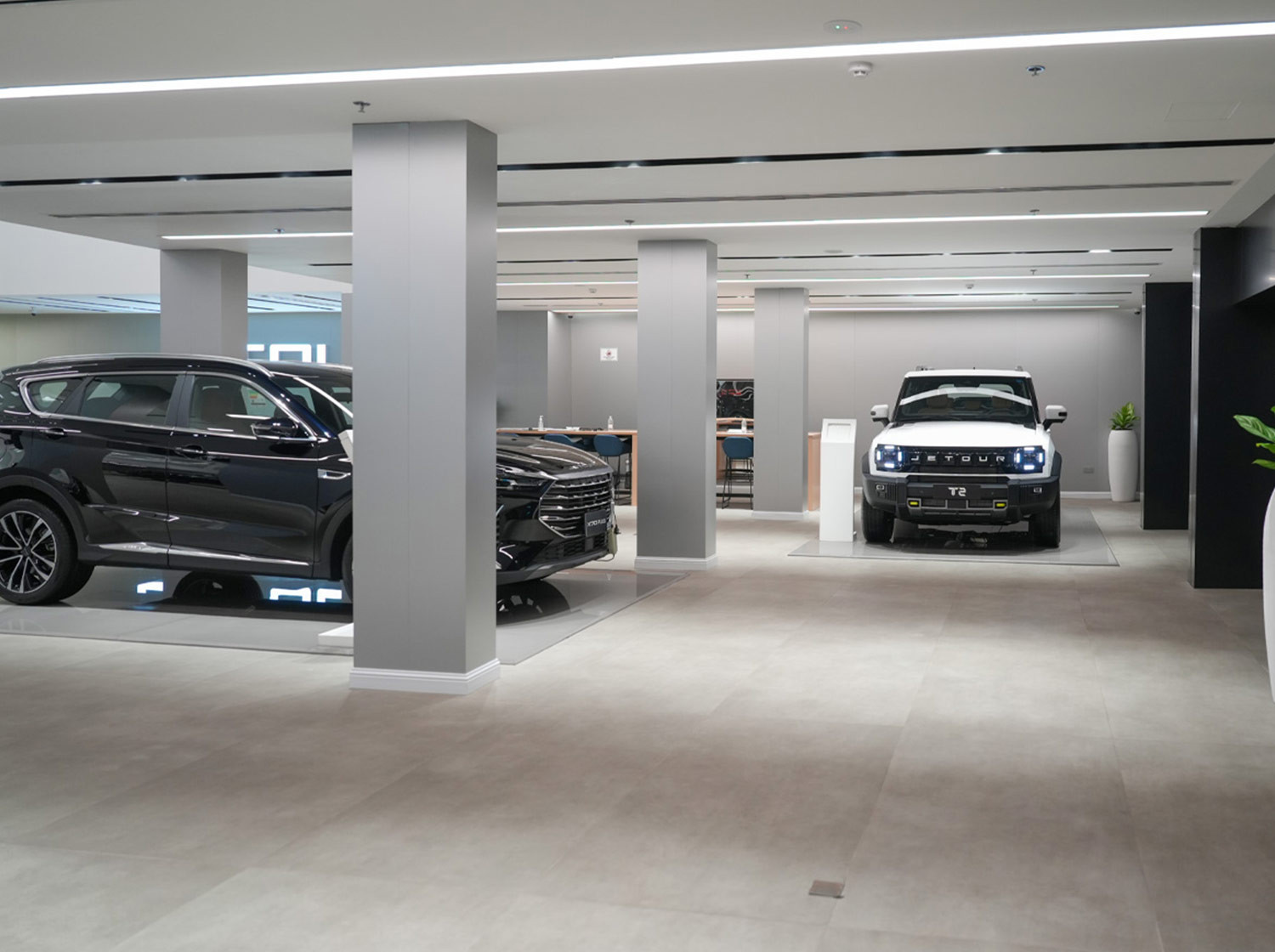 Jetour Deira Showroom