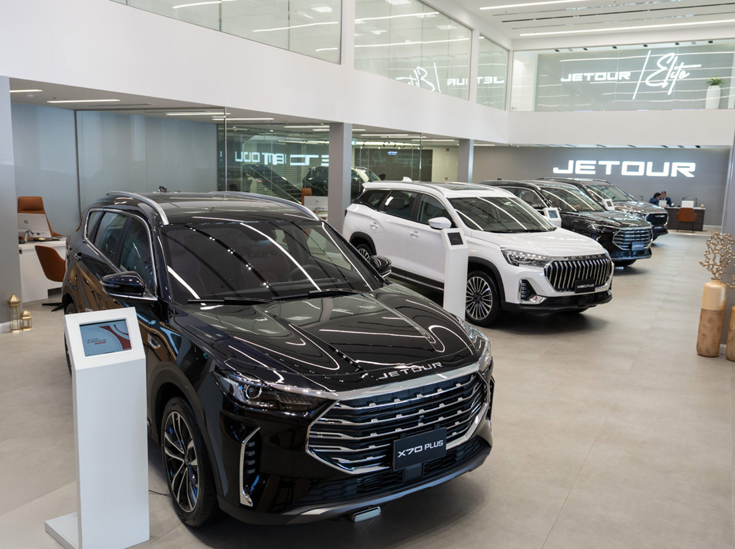Jetour Deira Showroom