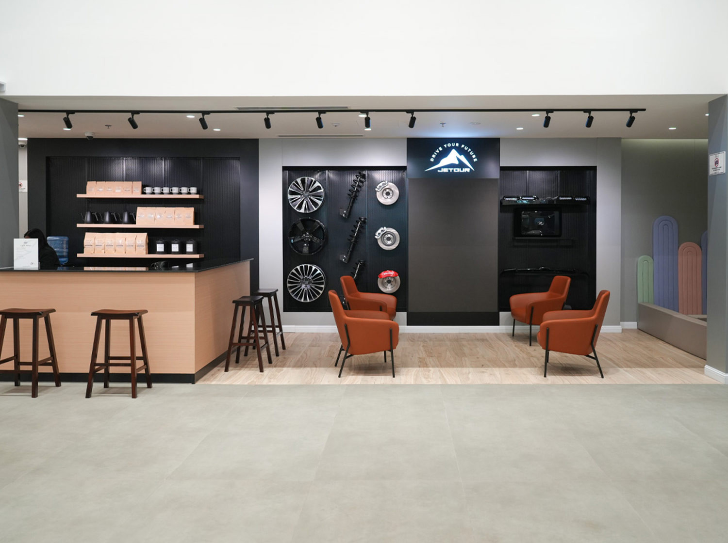 Jetour Deira Showroom
