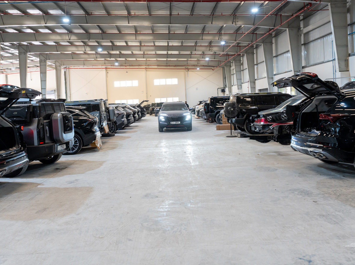 Jetour Body Shop